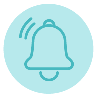 顧客対応と通知