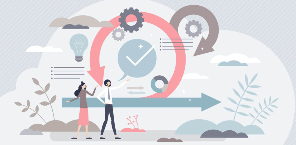 システム改修の流れ