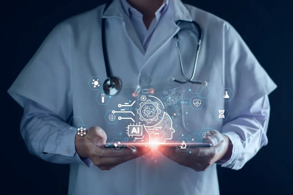 人手不足を解消!医療現場で活躍するAI活用術