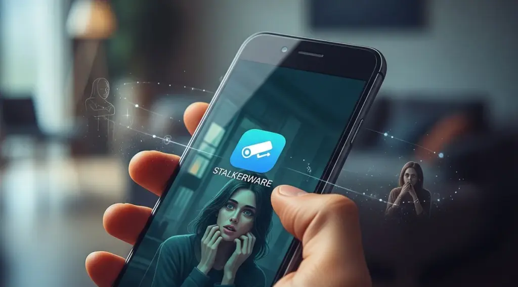 ストーカーウェアアプリの脅威　～アプリによる行動監視と情報漏洩にご注意を
