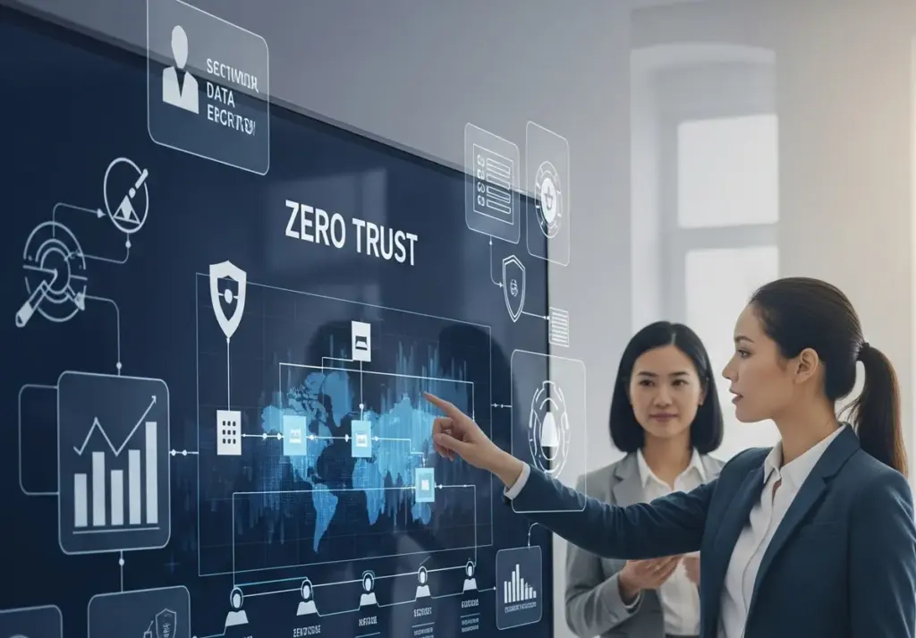 NIST最新ガイドが示すゼロトラスト実装の新基準 NIST SP 1800-35