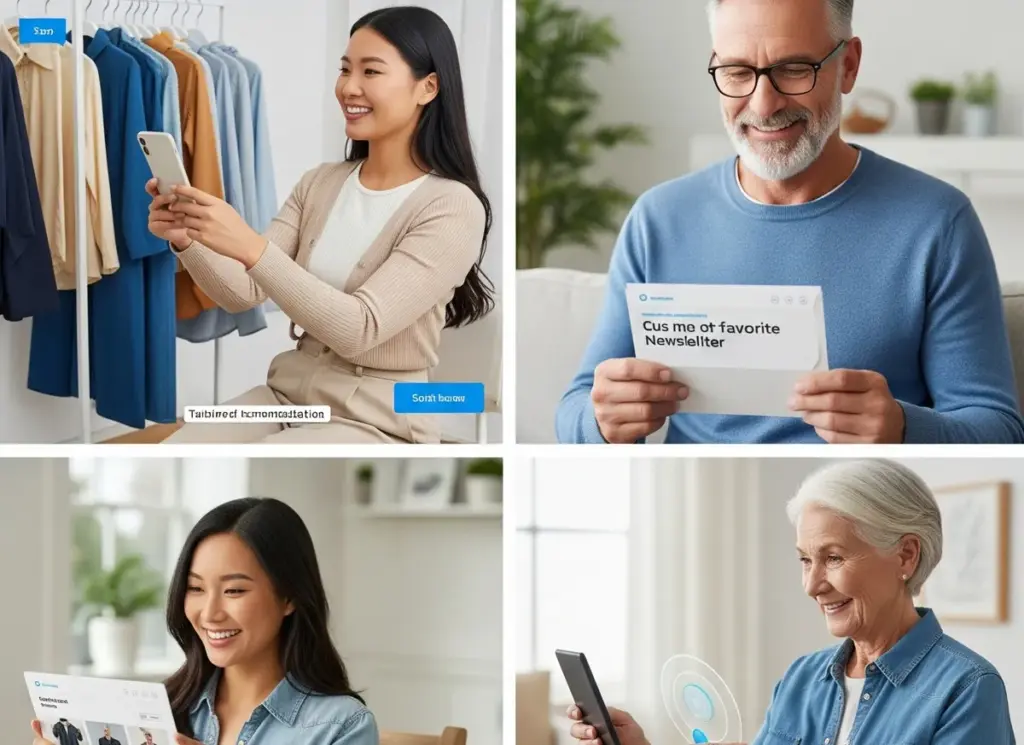 個別最適化された体験の提供：パーソナライゼーションとレコメンデーション機能