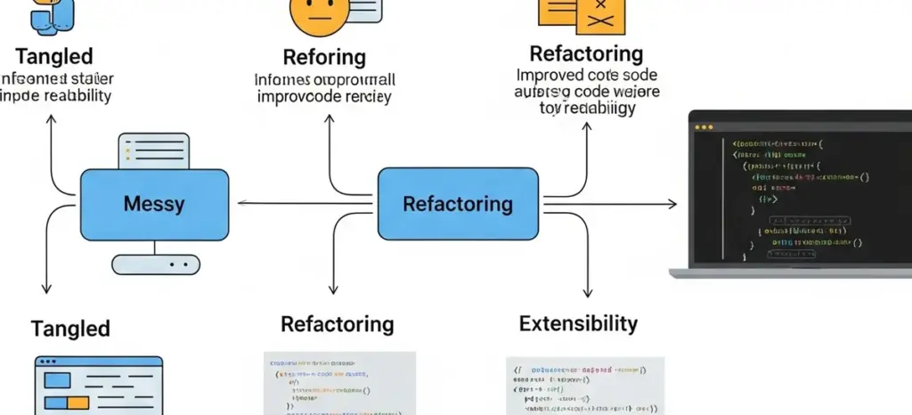 「コードをきれいにする」とは?リファクタリングの基本概念とその目的