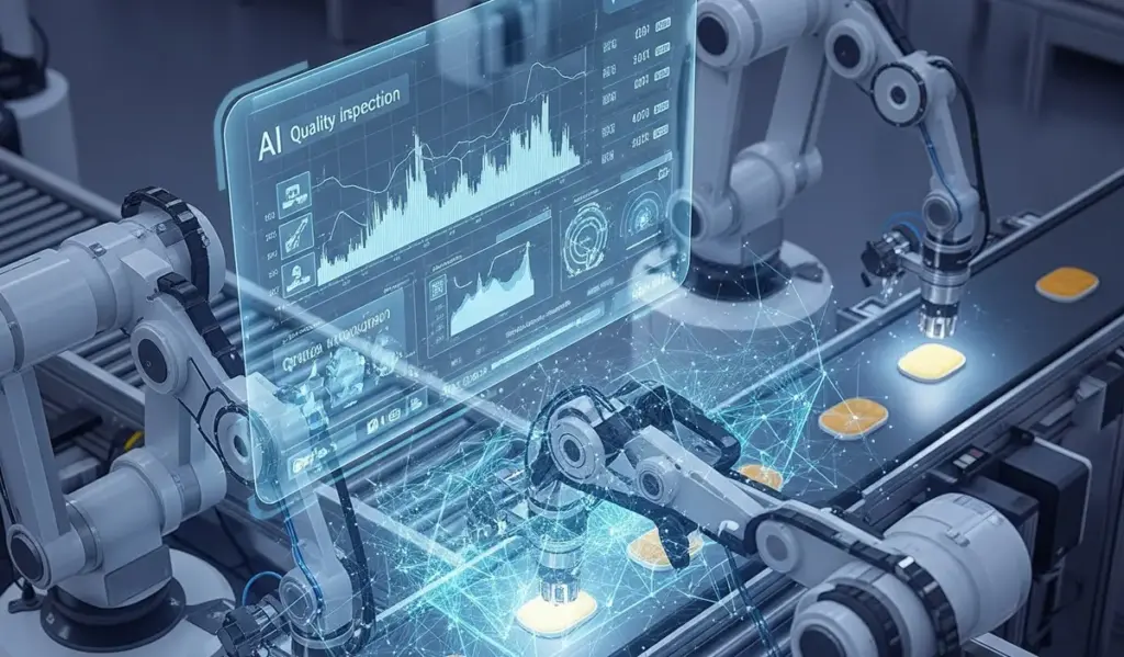 製造業：品質検査、予知保全への応用