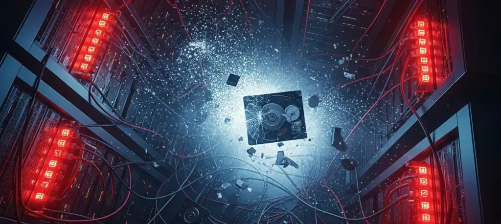 システム障害発生時の復旧困難性