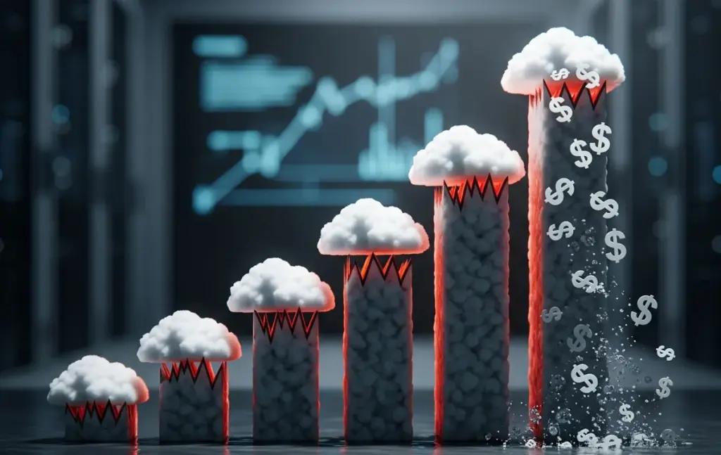 クラウドコスト増加の根本原因とメカニズム