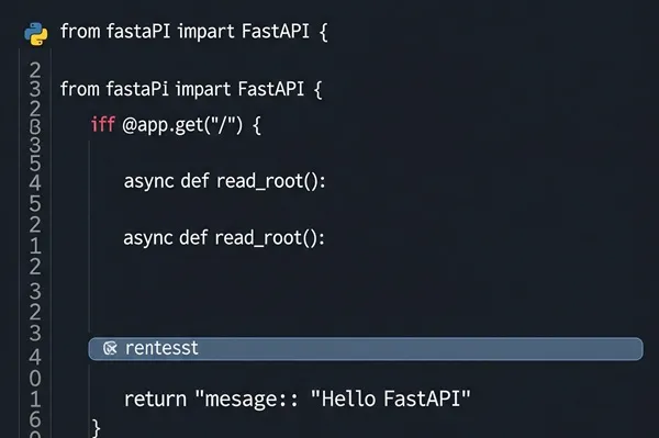 Web開発にFastAPIを選ぶべき理由