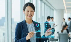 データドリブン経営への転換:データ活用戦略と組織改革