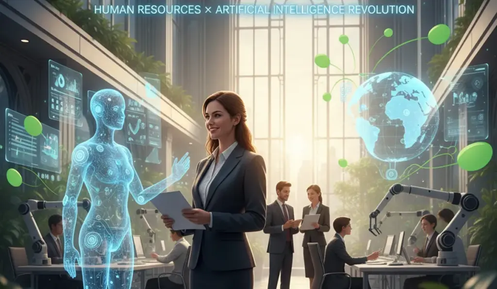 HR×AI革命:人事部門の生成AI導入実態と戦略的活用