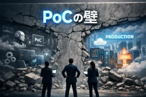 生成AIのPoC、何度やっても本番化できない本当の理由